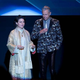 Alia Shawkat and Jeff Goldblum in Search Party season 5